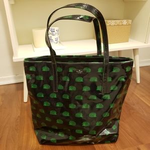 Kate Spade Hedgehog Datcation Bon Shopper Tote